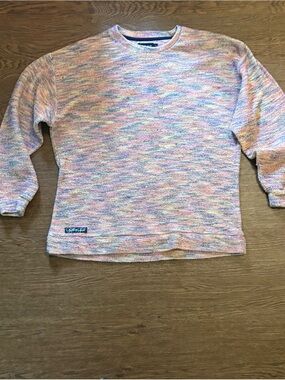 Southern Marsh Women’s Pastel Multicolor Crewneck Sweater